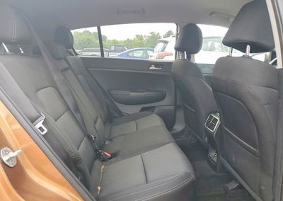 2021 Kia Sportage Lx, daño Frontal, Copart lote 71571096, foto 11 de 14