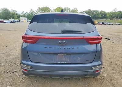 2022 Kia Sportage S, uszkodzenie: Przód, Copart lot 69083736, zdjęcie 6 z 13