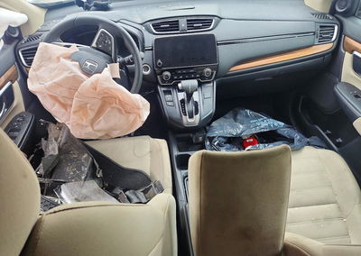 2019 Honda Cr-v Ex, daño Frontal, Copart lote 52591376, foto 8 de 14