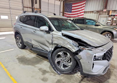 2023 Hyundai Santa Fe Sel, Front End damage, Copart lot 69595766, photo 4 of 13