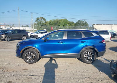 2024 Kia Sportage Ex, пошкодження: Задня частина, Iaai лот 46110136, фото 14 з 16