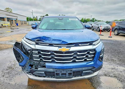 2025 Chevrolet Equinox Lt, пошкодження: Передня частина, Copart лот 64699266, фото 5 з 15