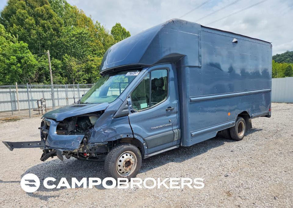 2021 Ford Transit Delivery Truck, uszkodzenie: Przód, Copart lot 60793436