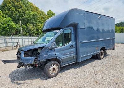2021 Ford Transit Delivery Truck, Front End damage, Copart lot 60793436