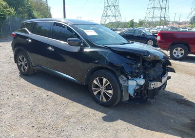 2019 Nissan Murano S, uszkodzenie: Przód, Iaai lot 46051656