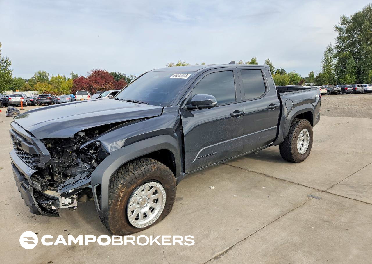 2024 Toyota Tacoma Trd Off-road, пошкодження: Передня частина, Copart лот 68549596