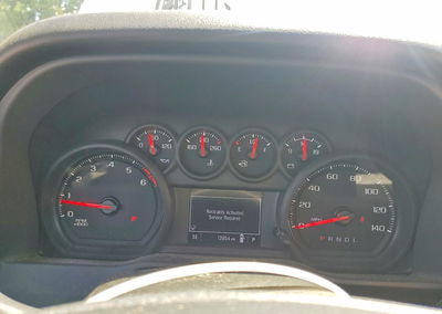 2025 Chevrolet Silverado C2500 Heavy Duty, daño Lateral, Copart lote 60947836, foto 9 de 12