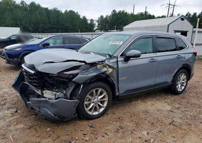 2025 Honda Cr-v Exl, пошкодження: Передня частина, Copart лот 69141316