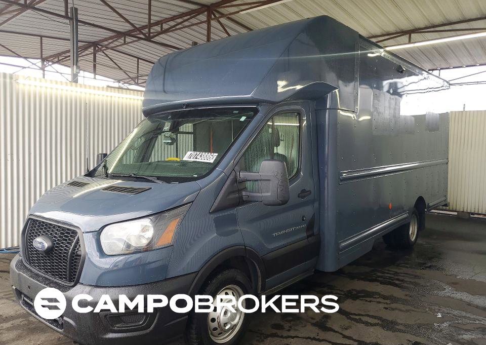 2021 Ford Transit T-350 Hd Delivery Truck, uszkodzenie: Drobne wgniecenia/zarysowania, Copart lot 70743886