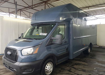 2021 Ford Transit T-350 Hd Delivery Truck, пошкодження: Незначні вм’ятини/подряпини, Copart лот 70743886