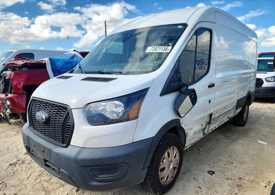 2021 Ford Transit 25 - Delivery Van, Side damage, Copart lot 72821136