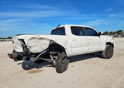 2021 Toyota Tacoma Sr, daño Trasero, Copart lote 70615016, foto 3 de 14
