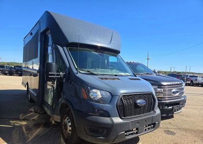 2021 Ford Transit Delivery Truck, Minor Dents/Scratches damage, Copart lot 70427226, photo 4 of 13