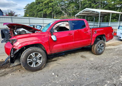 2021 Toyota Tacoma Sr, uszkodzenie: Przód, Copart lot 70239516