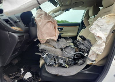 2019 Honda Cr-v Ex, daño Frontal, Copart lote 52591376, foto 7 de 14