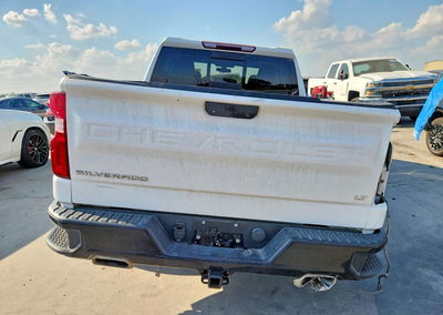 2021 Chevrolet Silverado K1500 Lt Trail Boss, uszkodzenie: Dachowanie, Copart lot 67858106, zdjęcie 6 z 12