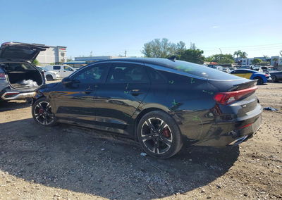 2024 Kia K5 Gt Line, daño Frontal, Copart lote 70731806, foto 2 de 12