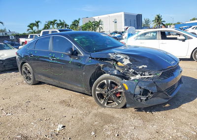 2024 Kia K5 Gt Line, daño Frontal, Copart lote 70731806, foto 4 de 12