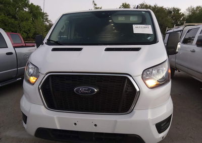 2024 Ford Transit-350 Passenger Van Xlt, uszkodzenie: Lewy bok, Iaai lot 46322891, zdjęcie 12 z 16