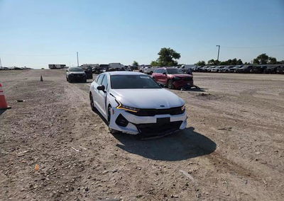 2021 Kia K5 Gt Line, Front End damage, Copart lot 66625696, photo 13 of 14