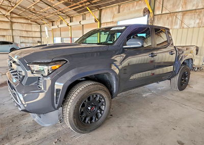2025 Toyota Tacoma Trd Sport, Rear End damage, Copart lot 69818926