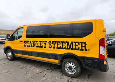 2024 Ford Transit T-250, daño Trasero, Copart lote 71347546, foto 2 de 15