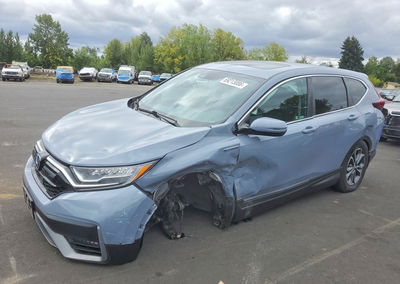 2022 Honda Cr-v Ex, пошкодження: Передня частина, Copart лот 69213086