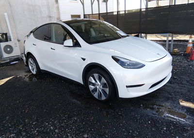2023 Tesla Model Y Awd/long Range Dual Motor All-wheel Drive, Rear damage, Iaai lot 45906044
