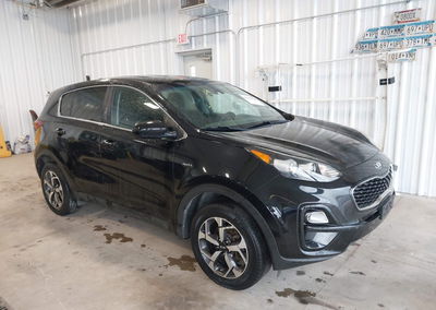 2020 Kia Sportage Lx, пошкодження: Лівий бік, Iaai лот 46145660
