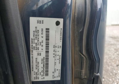2021 Ford Transit Delivery Truck, uszkodzenie: Przód, Copart lot 60793436, zdjęcie 13 z 13