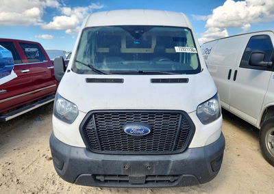 2021 Ford Transit 25 - Delivery Van, пошкодження: Бік, Copart лот 72821136, фото 5 з 13