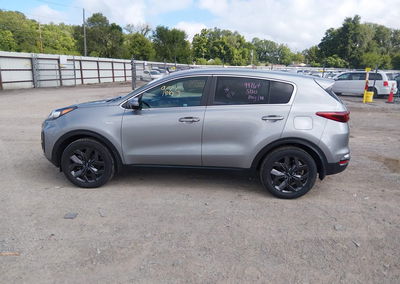 2022 Kia Sportage Lx, Hail damage, Iaai lot 46069665, photo 14 of 16