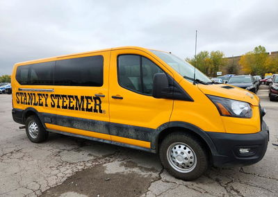 2024 Ford Transit T-250, daño Trasero, Copart lote 71347546, foto 4 de 15