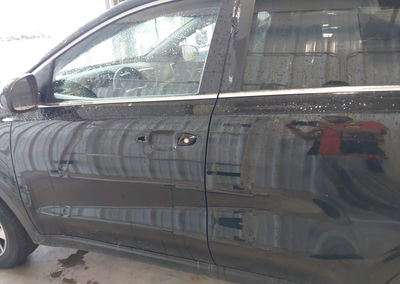 2020 Kia Sportage Lx, Left Side damage, Iaai lot 46145660, photo 6 of 17