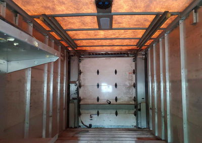 2021 Ford Transit Delivery Truck, uszkodzenie: Przód, Copart lot 60793436, zdjęcie 10 z 13