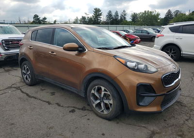 2021 Kia Sportage Lx, daño Frontal, Copart lote 71571096, foto 4 de 14