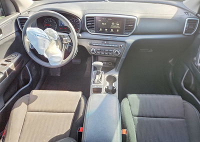 2022 Kia Sportage Lx, daño Frontal, Copart lote 70321346, foto 8 de 16