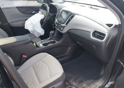 2020 Chevrolet Equinox Awd Lt 1.5l Turbo, uszkodzenie: Przód, Iaai lot 45188585, zdjęcie 5 z 16