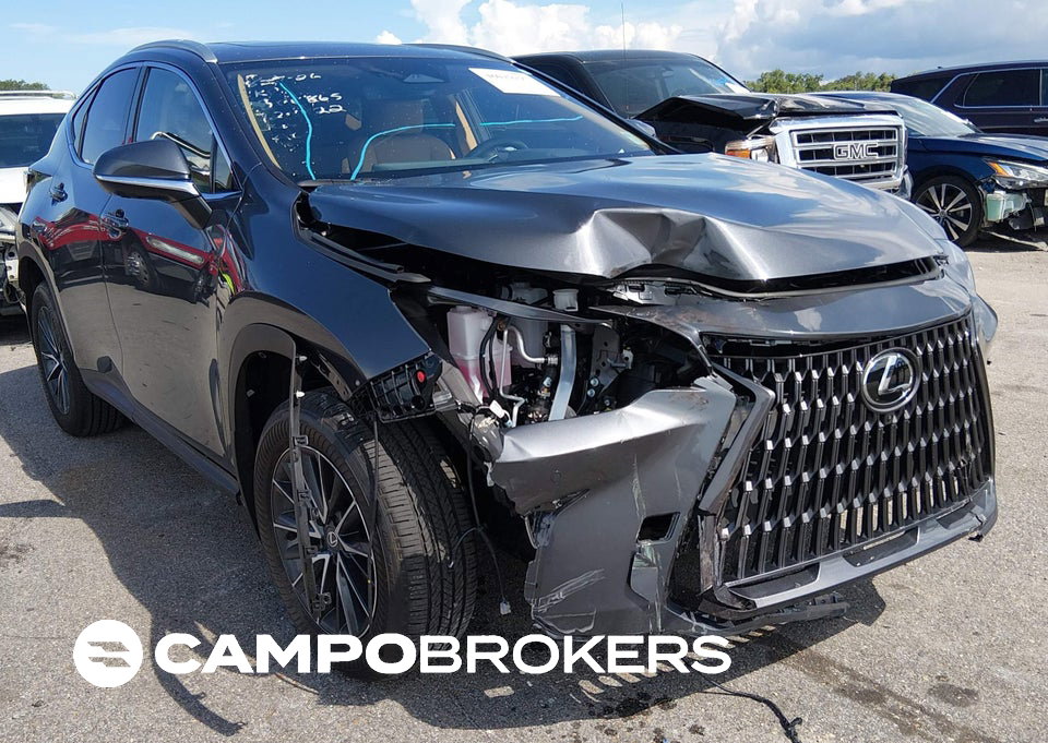 2026 Lexus Nx 350 Premium, Right Front damage, Iaai lot 46029297