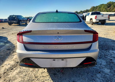 2023 Hyundai Sonata Sel, daño Frontal, Copart lote 72777416, foto 6 de 12