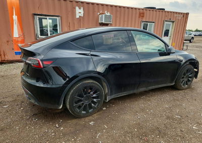 2022 Tesla Model Y, daño Frontal, Copart lote 56080806, foto 3 de 14