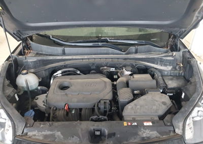 2020 Kia Sportage Lx, Left Side damage, Iaai lot 46145660, photo 10 of 17