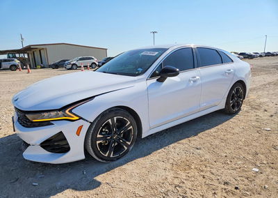 2021 Kia K5 Gt Line, пошкодження: Передня частина, Copart лот 66625696