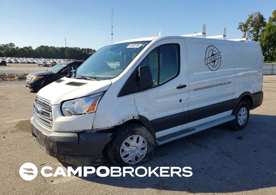 2019 Ford Transit T-250, пошкодження: Передня частина, Copart лот 69330796