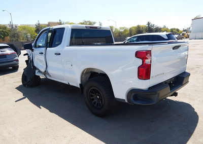2019 Chevrolet Silverado 1500 Work Truck, пошкодження: Лівий перед, Iaai лот 46046041, фото 3 з 16