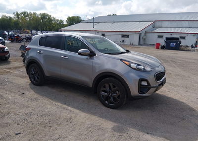 2022 Kia Sportage Lx, Hail damage, Iaai lot 46069665