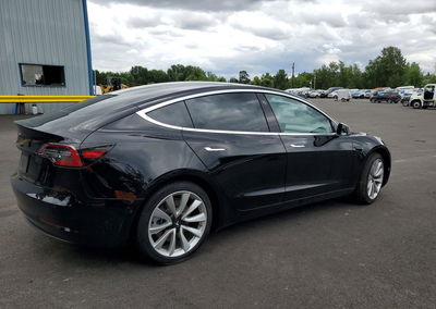 2019 Tesla Model 3, daño Lateral, Copart lote 59025436, foto 3 de 15