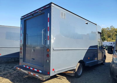 2021 Ford Transit Delivery Truck, uszkodzenie: Tył, Copart lot 70427236, zdjęcie 3 z 13