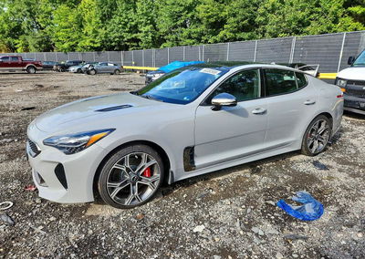 2019 Kia Stinger Gt1, uszkodzenie: Zalanie, Copart lot 68380986