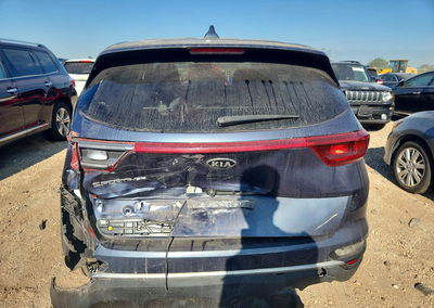 2020 Kia Sportage Lx, uszkodzenie: Tył, Copart lot 66223406, zdjęcie 6 z 12